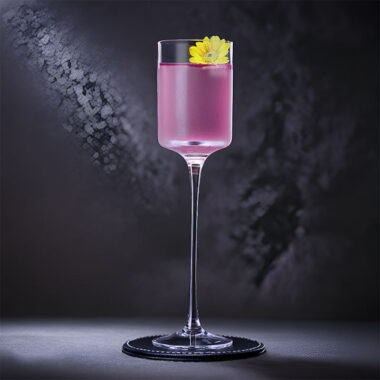 Luxury High Stem Japanese Cocktail Glass