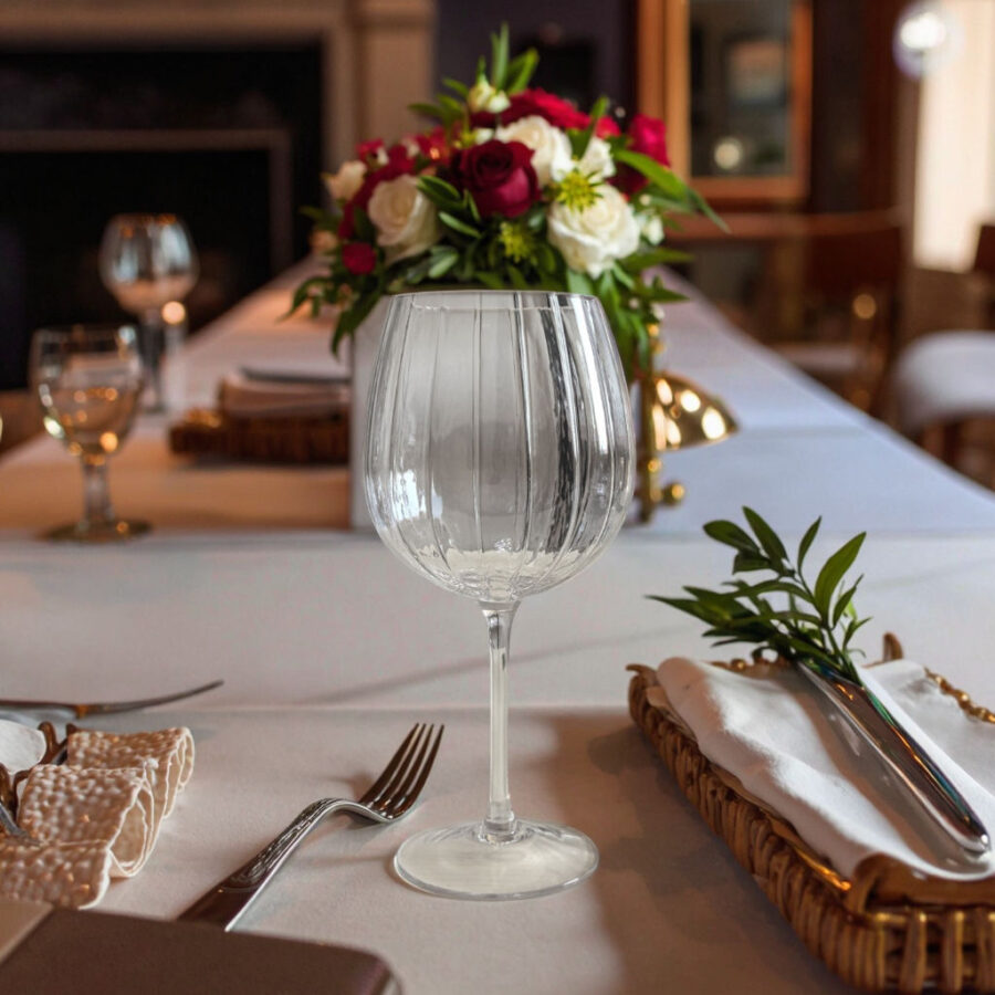 Crystal Cocktail Glasses for White