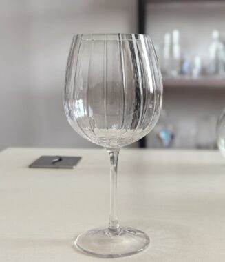 Crystal Cocktail Glasses for White