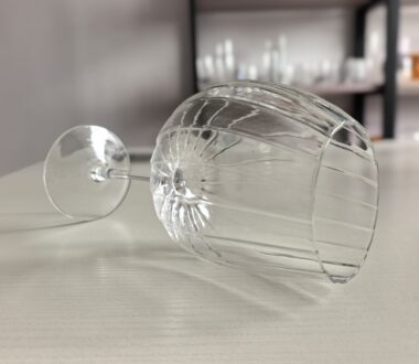 Crystal Cocktail Glasses for White
