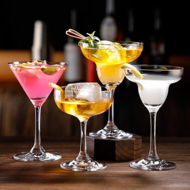 Cocktail Glasses for Parties