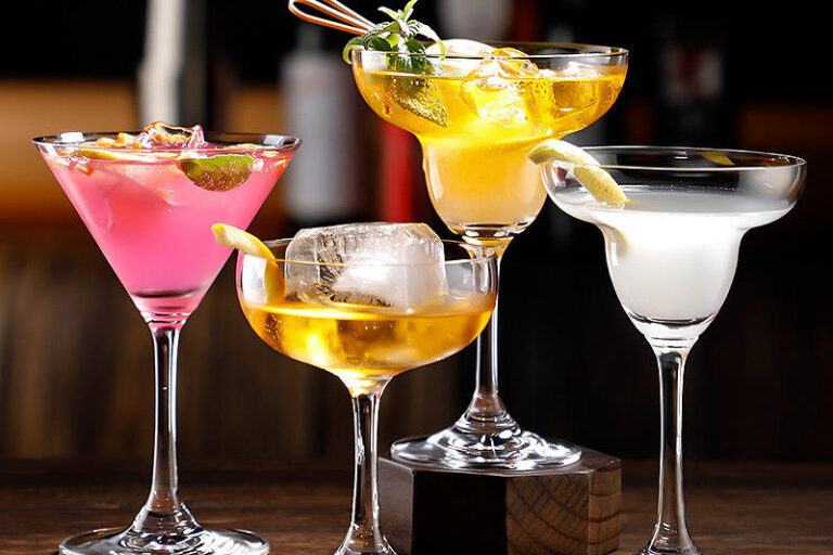 Cocktail Glasses for Parties