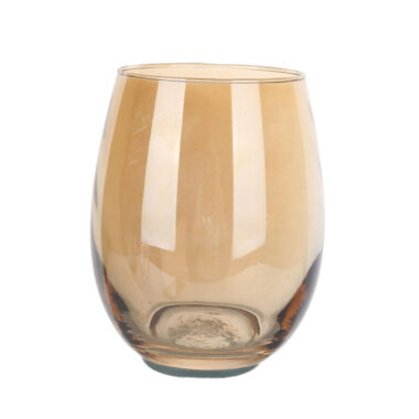 Premium Crystal Stemless Wine Glasses