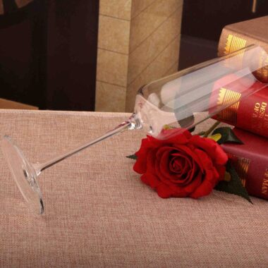 Crystal Wine and Champagne Glass Goblet