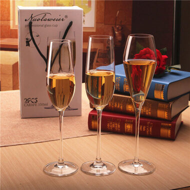 Crystal Wine and Champagne Glass Goblet