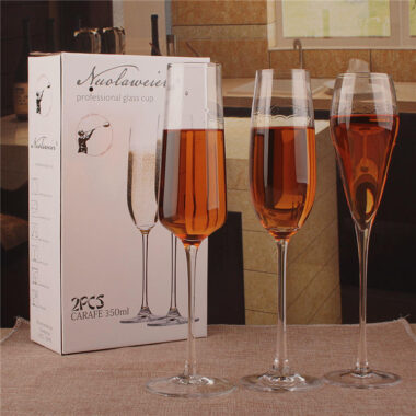Crystal Wine and Champagne Glass Goblet