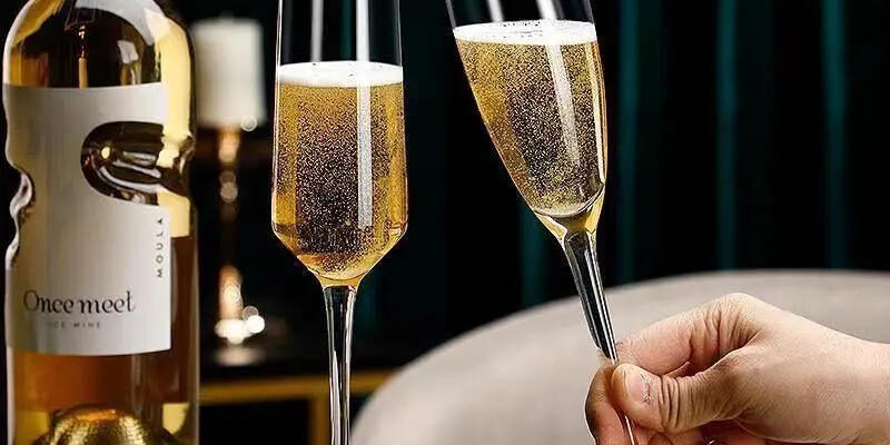 Luxury Champagne Wine Glass