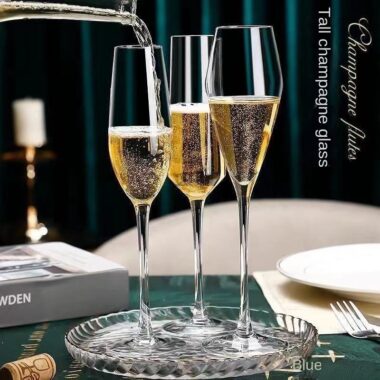 Luxury Champagne Wine Glass