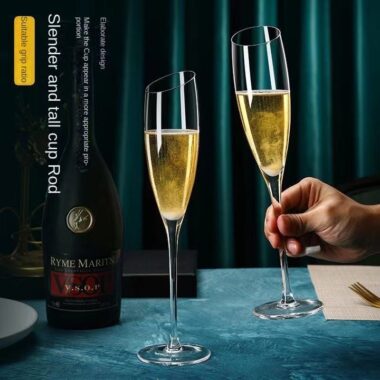 Luxury Champagne Wine Glass