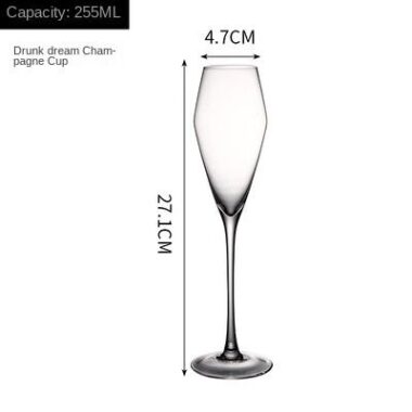 Luxury Champagne Wine Glass