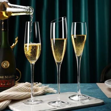 Luxury Champagne Wine Glass