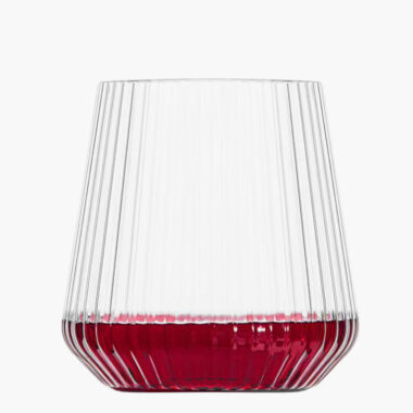 PET Plastic Stemless Wine Goblet