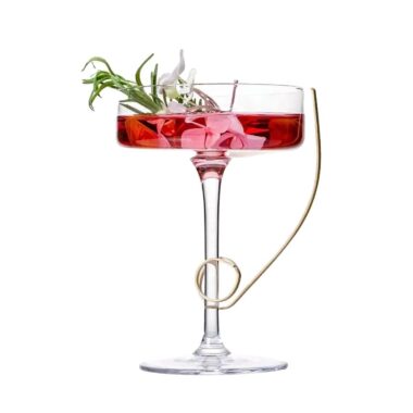 Crystal Cocktail Glasses for Bar