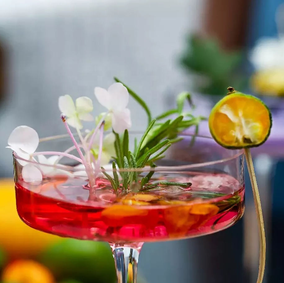 Crystal Cocktail Glasses for Bar