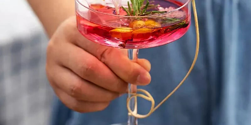 Crystal Cocktail Glasses for Bar