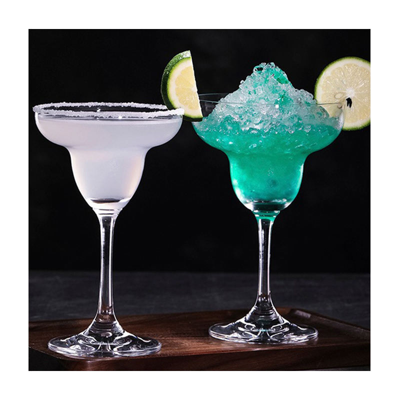 Lead-free crystal cocktail and martini glasses