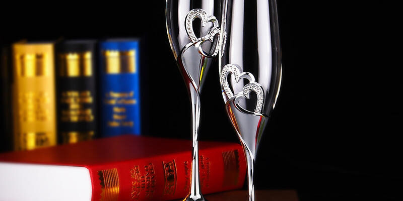 Champagne Flute Glasses Manufacturer