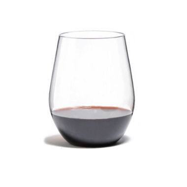 Premium Tritan stemless wine glasses