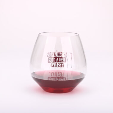 Premium Tritan stemless wine glasses